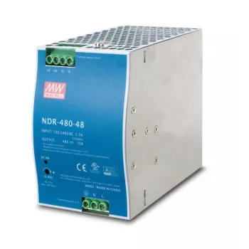 Barošanas bloks PLANET PWR-480-48 480W Zils Pelēks