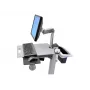 Ergotron Neo-Flex groza un roktura komplekts - stiprinājuma komplekts (rokturis, grozs) - divpakāpju pelēks - ratiņos montējams - P/N: 24-205-214, 24-206-214 (97-545)