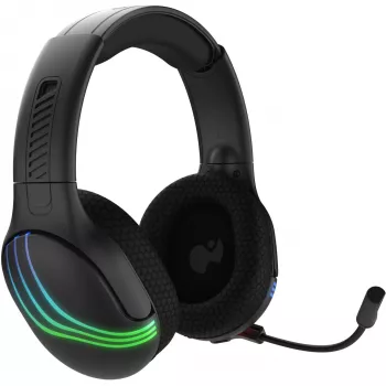 PDP 049-032-BK austiņas/austiņu komplekts Bezvadu Austiņu lente Spēļu Bluetooth Melns