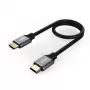 HDMI kabelis Unitek C137W 1,5 m, HDMI 2.1, 48 Gbit/s, 4K/8K 2160p, 120 Hz, ARC, Ethernet, apzeltīti kontakti