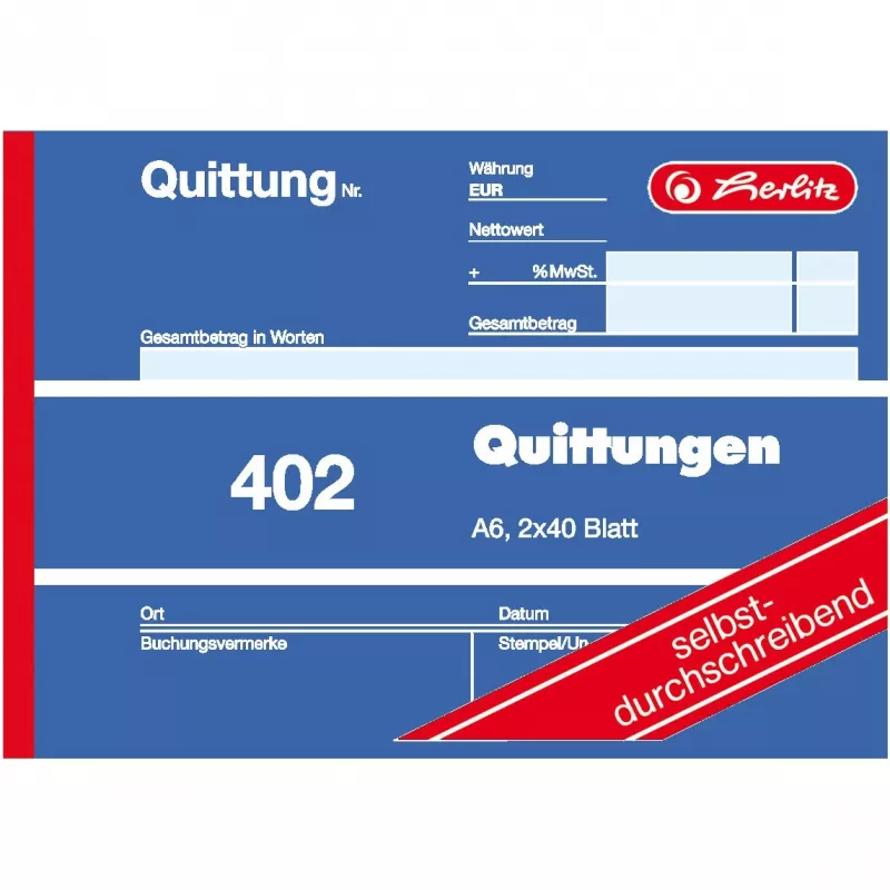 Biznesa veidlapa Herlitz 886622
