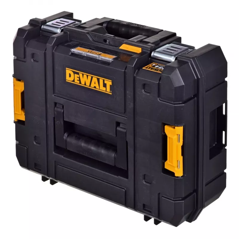 DeWALT DWST83345-1 instrumentu glabāšanas futrālis melns, dzeltens