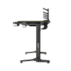 Galds GameMax D140-CARBON — spēļu/biroja galds, neto svars 20,5 kg, bruto izmēri 125×795×682 mm