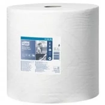 Papīra dvieļi Tork 130060 1000 loksnes balti 340 m
