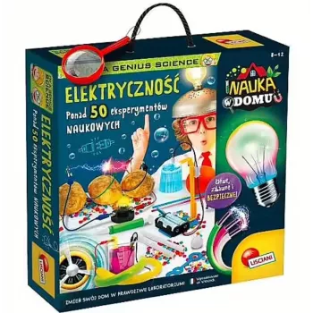 Izglītojošais elektronikas komplekts Liscianigiochi Set I'm A Genius Electricity (modelis 304-pl97524)