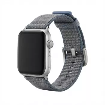 Rokassprādze GUAN Premium Plus Apple Watch pulkstenim GA-MAG-BNDA-PP-CGBS pelēkzila – piemērota 38/40/41/42 mm