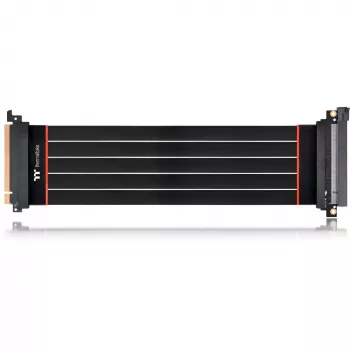 Iekšējais strāvas kabelis THERMALTAKE AC-058-CO1OTN-C1, PCI-E x16 (Gen4) vīr. – siev., 0,3 m, melns