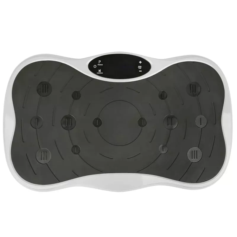Extralink vibroplatforma vingrošanai un fitnesam Moonwalk Spinmove balta