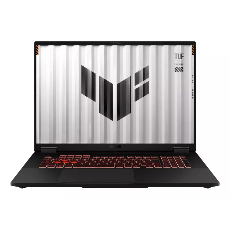 ASUS TUF Gaming A18 FA808UM-S9058 AMD Ryzen™ 7 260 klēpjdators 45,7 cm (18 collas) 2.5K 16 GB DDR5-SDRAM 512 GB SSD NVIDIA GeForce RTX 5060 Wi-Fi 6E (802.11ax) bez operētājsistēmas Pelēks