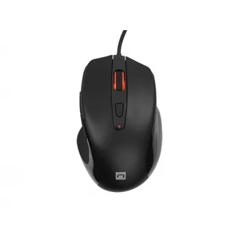 Vadu optiskā pele NATEC NMY-2047 USB Type-A, 4000 DPI, 6 pogas, labročiem, fona apgaismojums