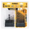 DeWalt urbju komplekts DT70728 28-daļīgs augstas izturības urbji un skrūvgriežu uzgaļi