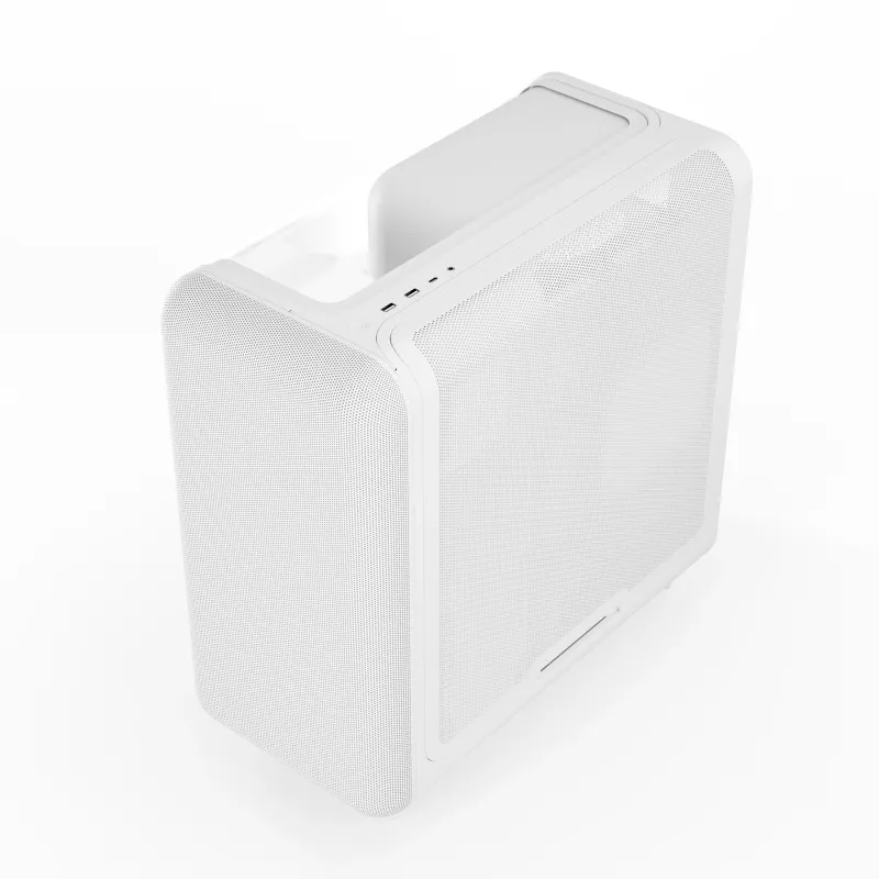 HYTE X50 Midi Tower PC korpuss Sniegbalts (CS-HYTE-X50G-WW)