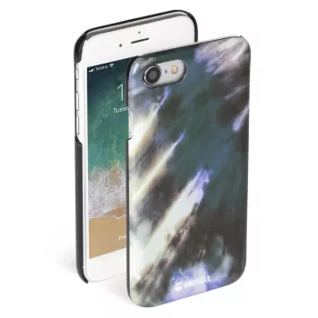 Aizsargājošs atlokāmais vāciņš Krusell Limited Apple iPhone 8/7 — twirl earth dizains