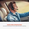 Audiocore 74452 Bluetooth austiņas ar mikrofonu, trokšņu slāpēšana, zvaniem, Call Center, Google Siri, birojam, bezvadu