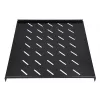 Rack plaukts Extralink FIXED SHELF FOR 800MM DEPTH CABINET 19 collas 500MMX1U MELNS