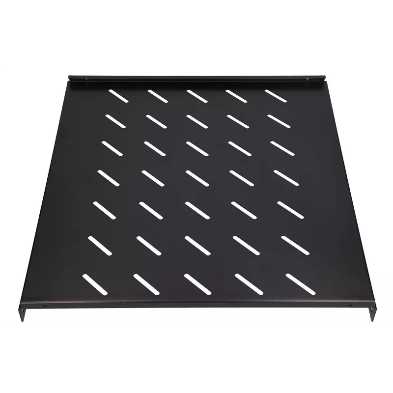 Rack plaukts Extralink FIXED SHELF FOR 800MM DEPTH CABINET 19 collas 500MMX1U MELNS