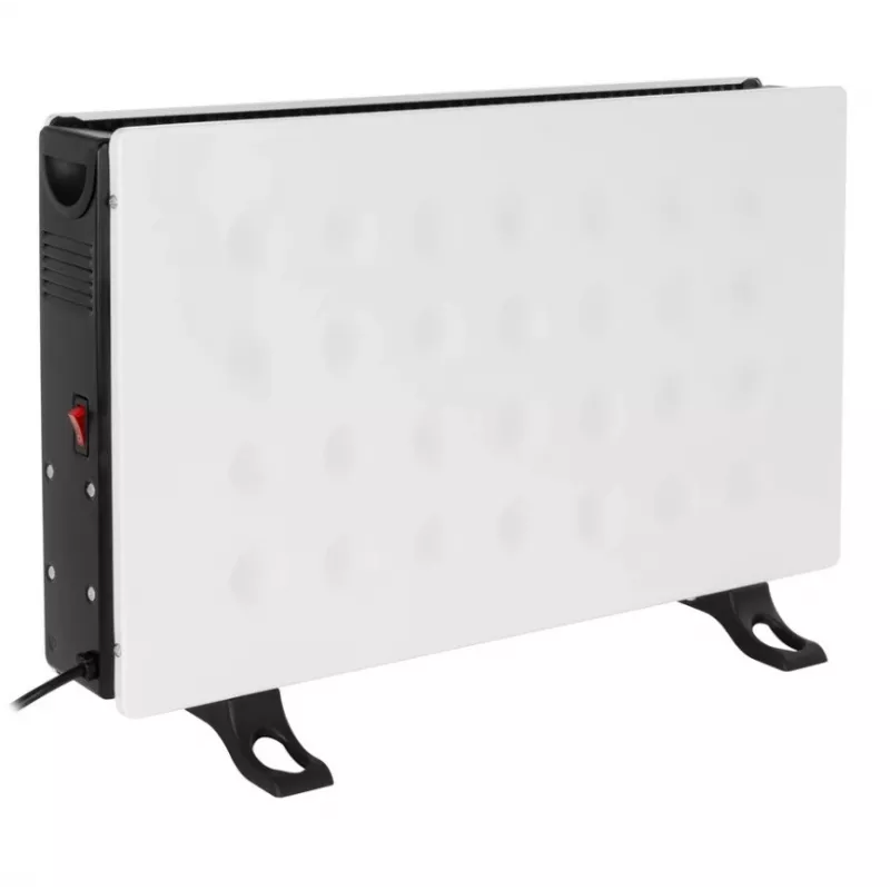 Konvektora elektriskais sildītājs NOVEEN CH8000 — 2000 W, 3 jaudas līmeņi, taimeris, tālvadības pults, balts
