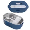 Adler elektriskā pusdienu kastīte | AD 4505 | Materiāls: plastmasa | Zila