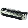 D-Sub savienotājs Harting 09664127601 37-pin F melns metālisks