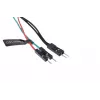 Alphacool 17434 datora korpusa daļa Universāla spiedpoga