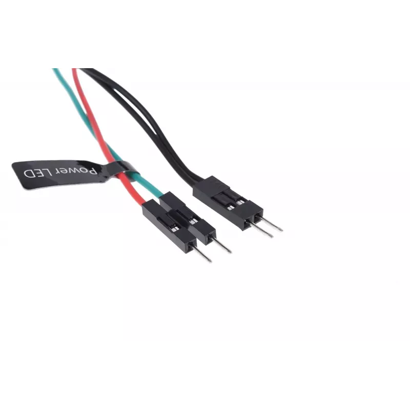 Alphacool 17434 datora korpusa daļa Universāla spiedpoga