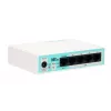 Mikrotik hEX lite vadu maršrutētājs, balts