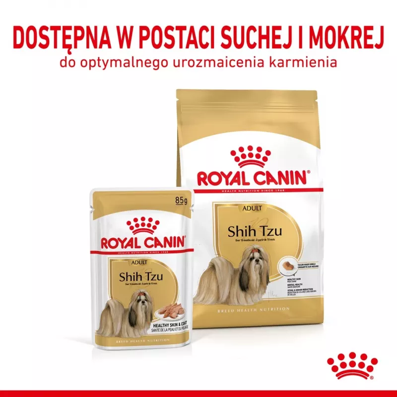 ROYAL CANIN Shih Tzu Adult mitrā suņu barība Pâté 12x85 g