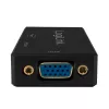 4K displayport uz DVI/HDMI/VGA pārveidotājs