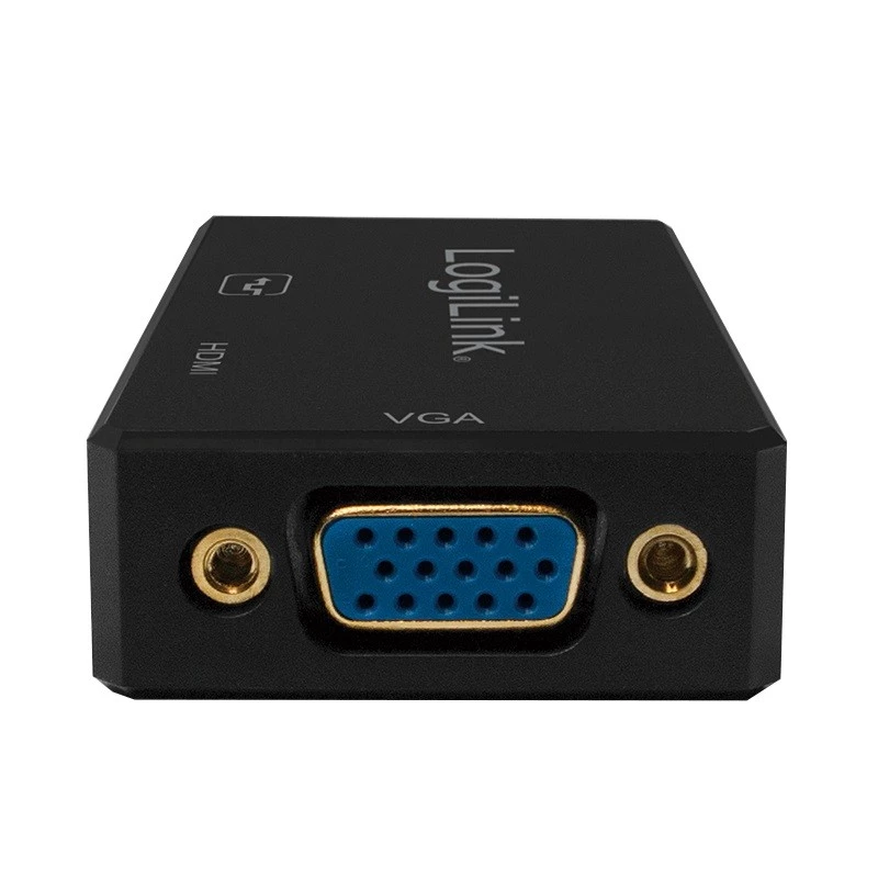 4K displayport uz DVI/HDMI/VGA pārveidotājs