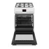 AMICA 510GEH3.33ZpTaDpA(W) PIZZA cepeškrāsns