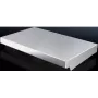 Rittal AX 2361.010 ejas jumta panelis — nerūsējošais tērauds, 300×210×37 mm