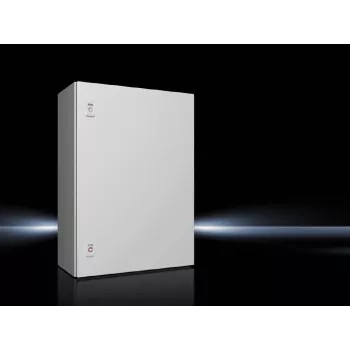 Elektriskais korpuss Rittal AX 1057.000, nerūsējošais tērauds, IP66, 500×250×700 mm