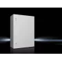 Elektriskais korpuss Rittal AX 1057.000, nerūsējošais tērauds, IP66, 500×250×700 mm