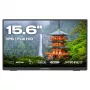 JAPANNEXT JN-MD-I156FHDR-T datora monitors 39,6 cm (15,6 collas) 1920 x 1080 pikseļi Full HD LED Skārienekrāns Pelēks