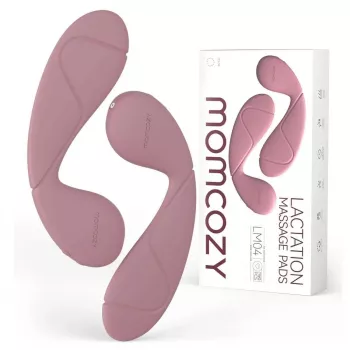 Krūts laktācijas masieris Momcozy LM04 ar 2 masāžas paliktņiem