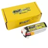 Baterija Tattu R-Line 550mAh 14.8V 95C 4S1P — LiPo komplekts RC modeļiem