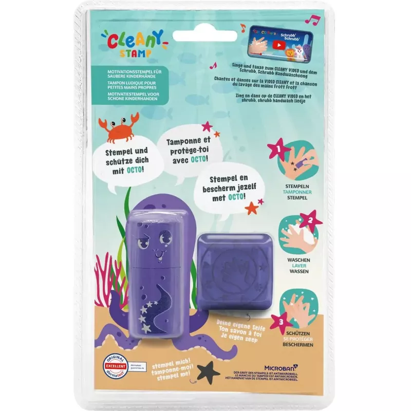 COLOP spiedogs 156695 apaļš violets bērniem