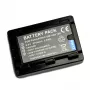 Baterija extra digital Panasonic VW-VBY100 3.6V 1860mAh portatīvajām ierīcēm