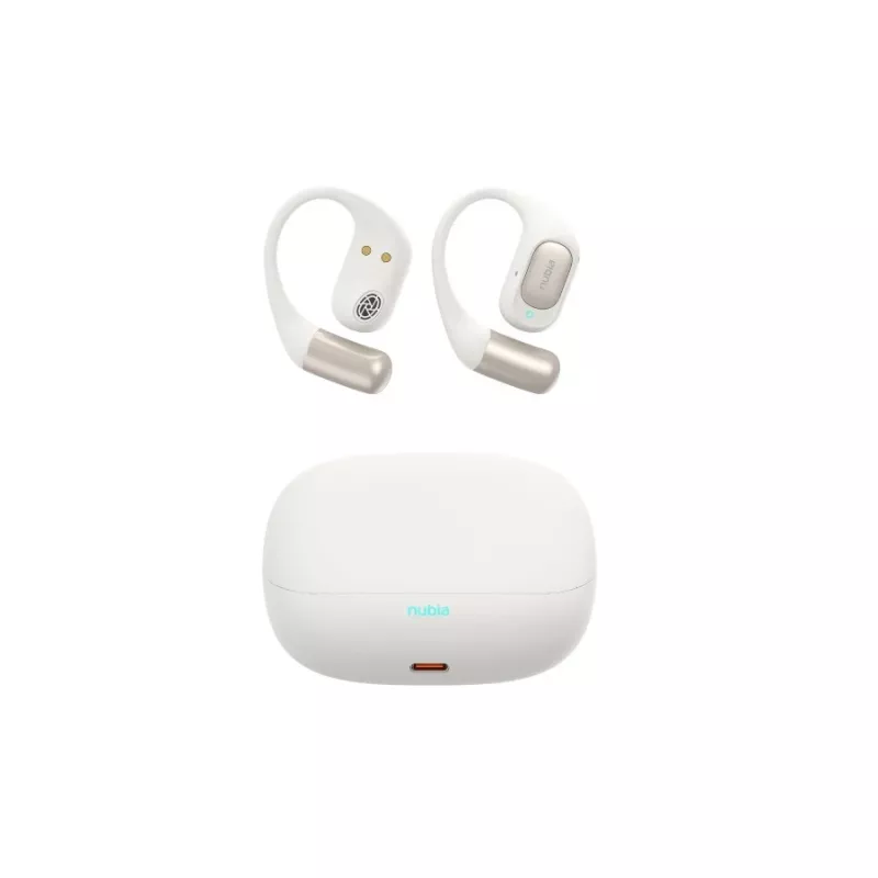 Austiņas Nubia LiveFlip NB-LVFLIP balta