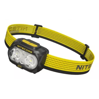 Nitecore UT27 MCT Melna, Dzeltena Galvas lukturītis LED