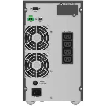 PowerWalker VFI 2000 TG Double-conversion (Online) 2 kVA 1800 W 4 AC kontaktligzdas