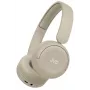 JVC HA-S59W austiņas, vadu un bezvadu, galvas lente, mūzikas/ikdienas lietošanai, USB Type-C, Bluetooth, bēšs