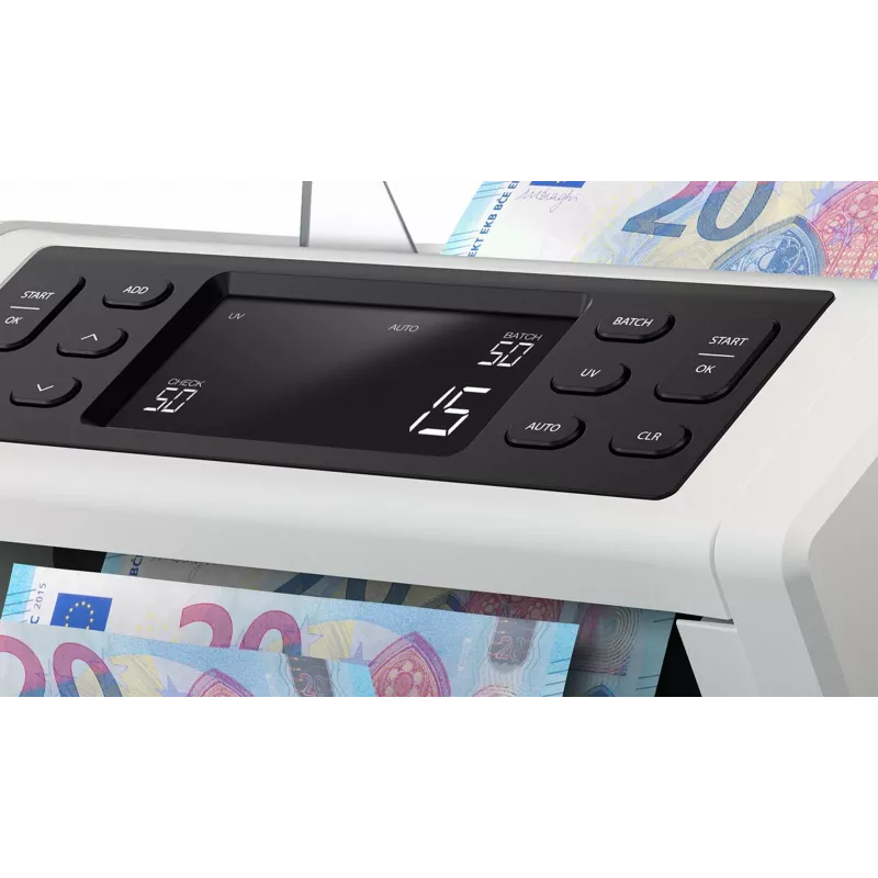 Safescan 2250 Banknotes skaitīšanas iekārta Balta