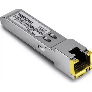 TRENDnet TI-MGBRJ 1000BASE-T rūpnieciskais SFP RJ45 modulis (TI-MGBRJ)