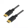DisplayPort kabelis LogiLink CV0139 5 m Melns