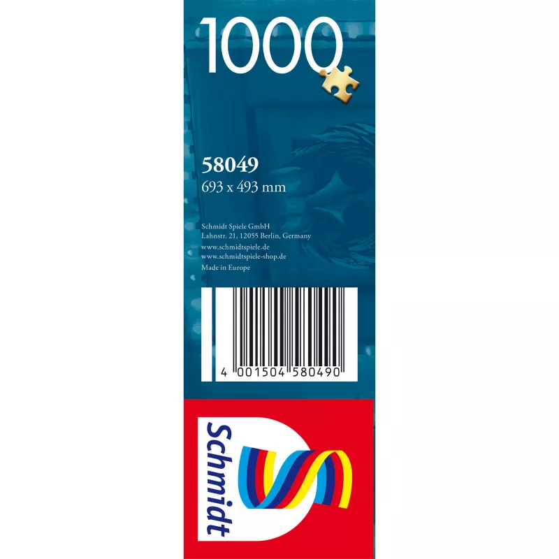 Mozaīkas puzle Schmidt Spiele 58049 — 1000 gab., multfilmas Lilo & Stitch