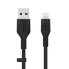 Lightning kabelis Belkin CAA008BT1MBK 1m Melns USB A uz Lightning