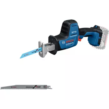 Akumulatora zāģis GSA 18V-24 Professional solo, 18 volti (zila/melna, bez akumulatora un lādētāja)