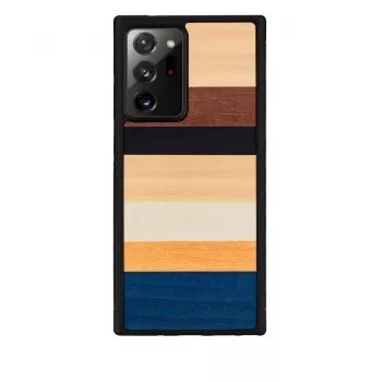 Aizsargājošs tālruņa vāciņš Man and Wood Samsung Galaxy Note 20 Ultra — melns
