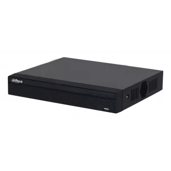 Tīkla video reģistrators DAHUA Lite NVR2108HS-8P-4KS3 — 8 kanālu, max 4K, SATA HDD, 1U, PoE